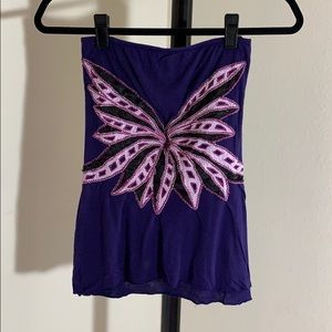 Free People Strapless Top